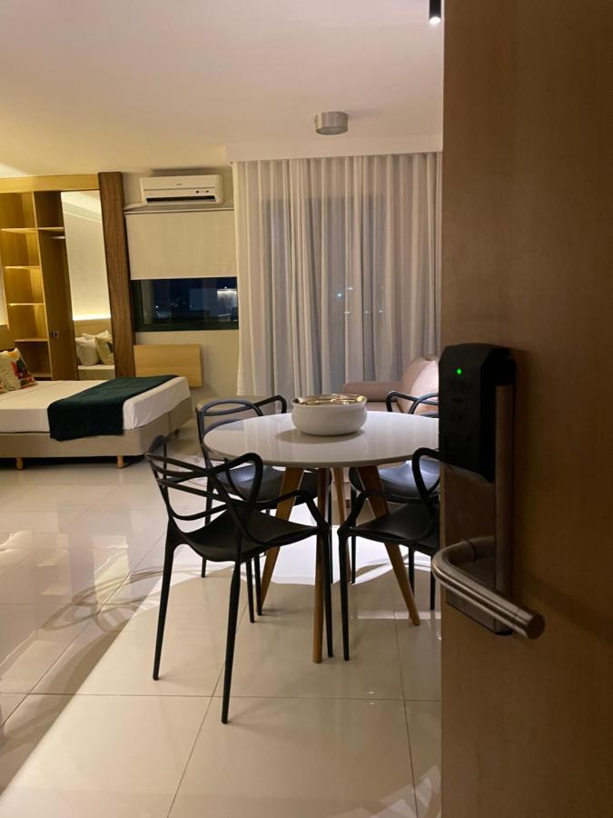Flat Praia Home Experience Dante Michelini Vitoria Bagian luar foto