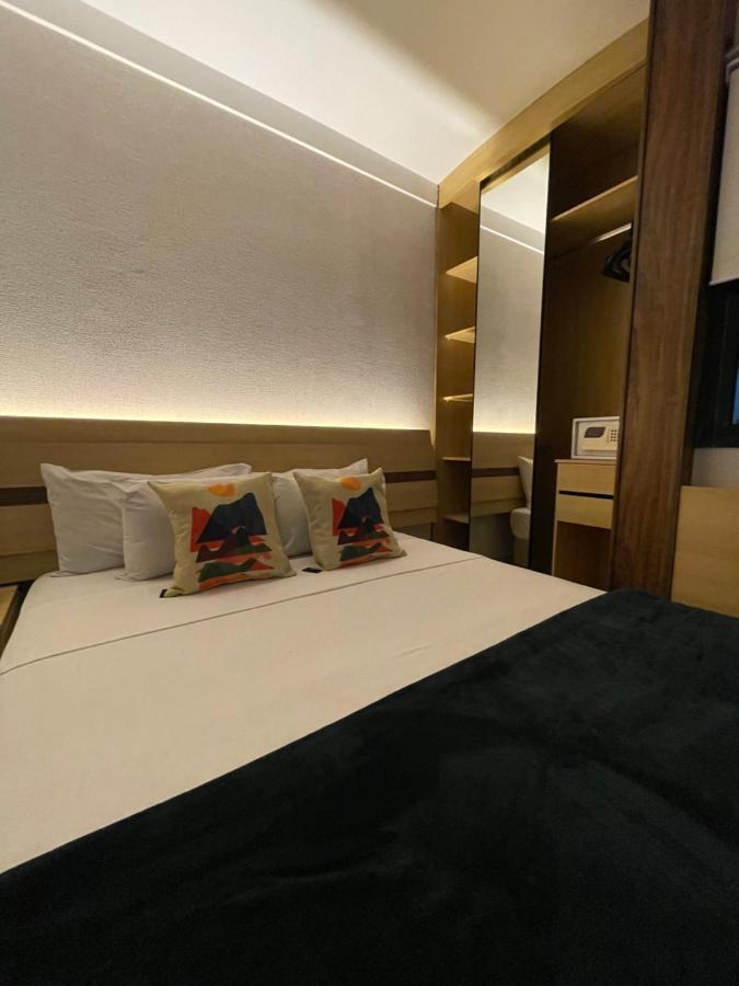 Flat Praia Home Experience Dante Michelini Vitoria Bagian luar foto
