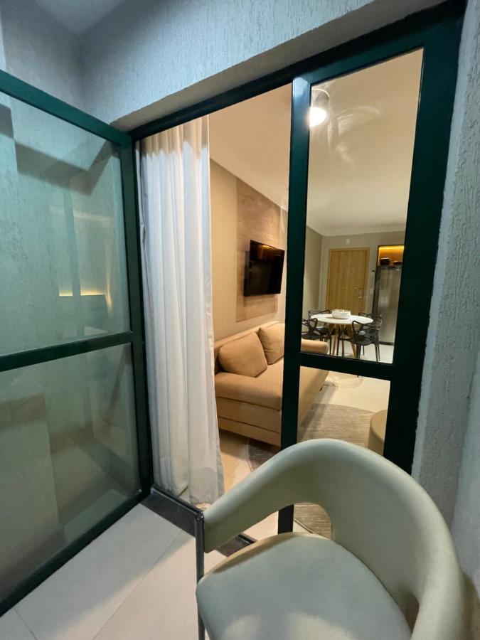Flat Praia Home Experience Dante Michelini Vitoria Bagian luar foto