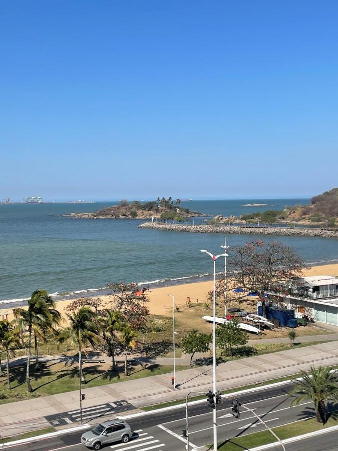 Flat Praia Home Experience Dante Michelini Vitoria Bagian luar foto