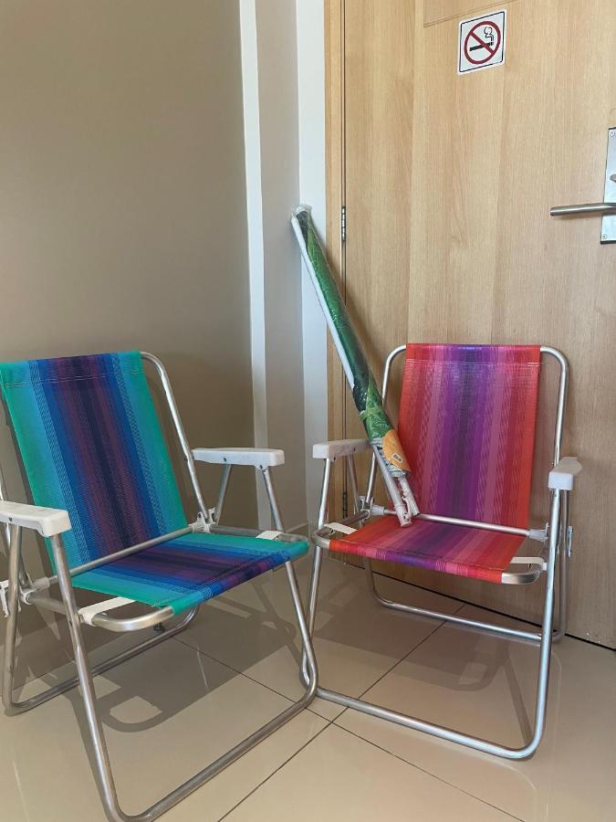 Flat Praia Home Experience Dante Michelini Vitoria Bagian luar foto