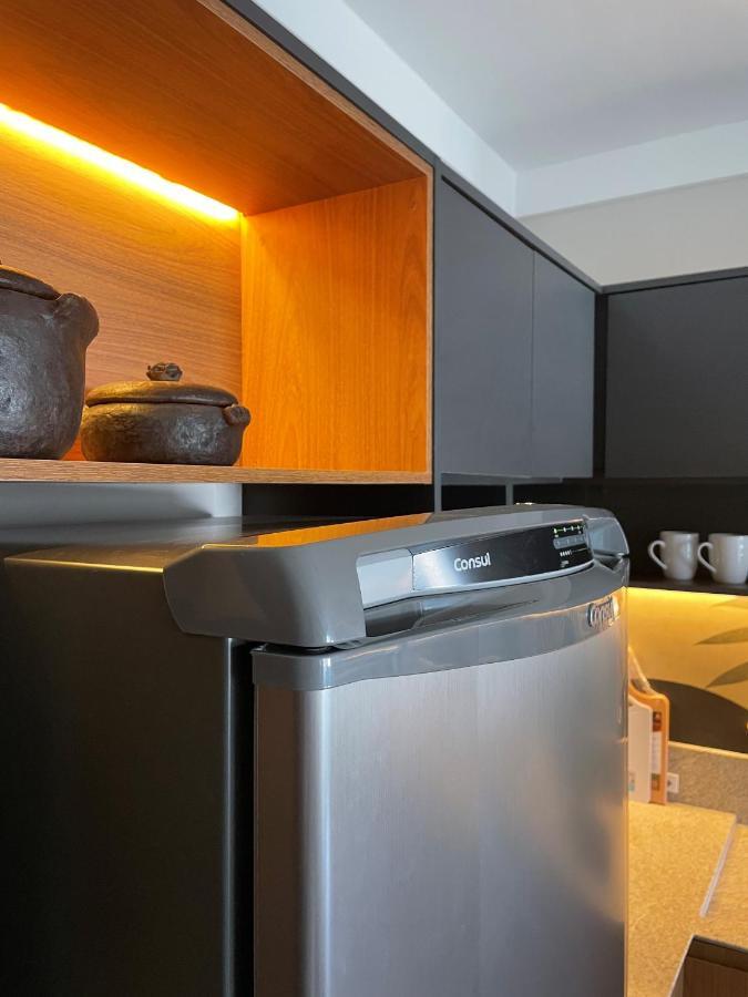 Flat Praia Home Experience Dante Michelini Vitoria Bagian luar foto