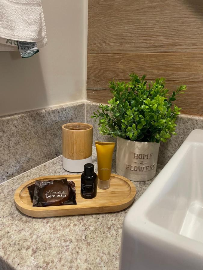 Flat Praia Home Experience Dante Michelini Vitoria Bagian luar foto